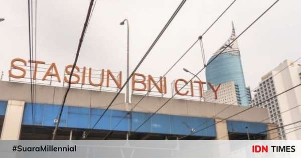 Mulai Besok Stasiun BNI City Layani Naik-Turun Penumpang KRL