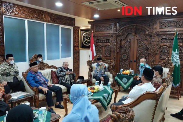 Petinggi PKS Sambangi Muhammadiyah, Minta Nasihat soal Pemilu 2024