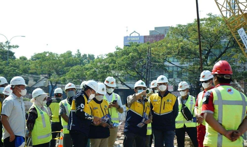 Pembukaan Underpass Dewi Sartika Molor Pertengahan Januari