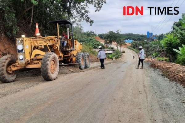 Jalan IKN-Bandara Sepinggan Ditargetkan Rampung Juni 2024