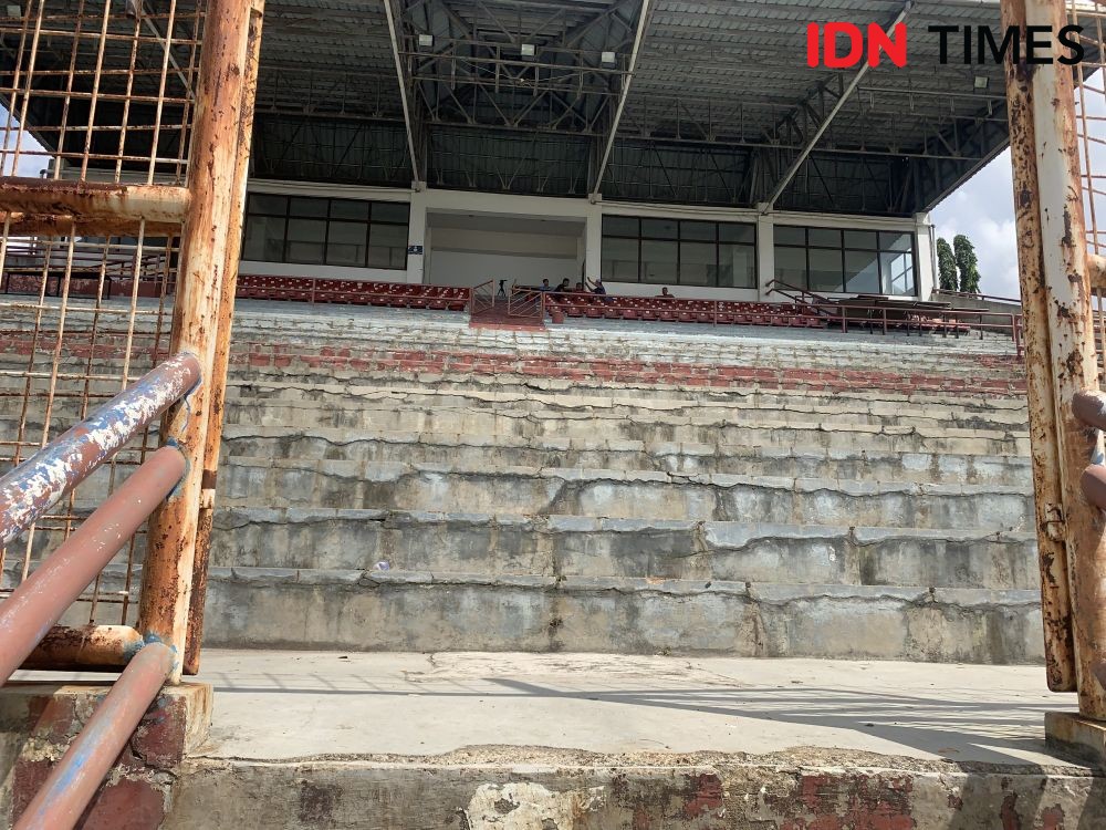 Stadion PKOR Way Halim Area Publik Sumber PAD, tapi Tak Dipelihara
