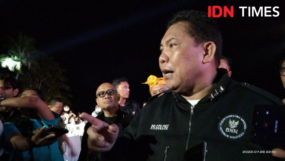 Kokain Beredar di Bali Lewat Jaringan Wisatawan Asing