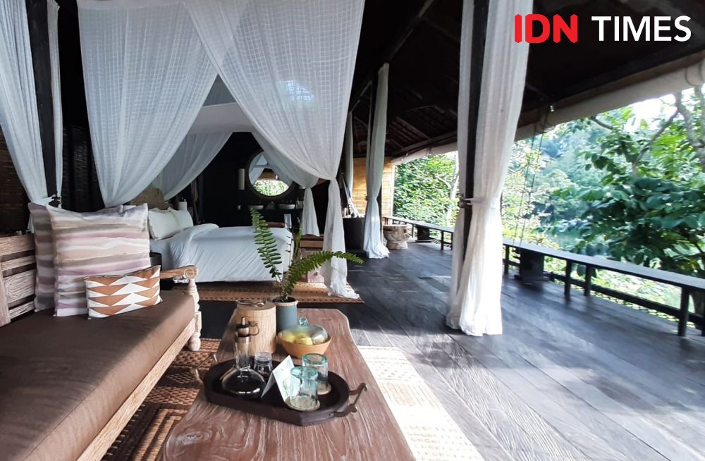 Menyatu Dengan Alam Di Buahan Banyan Tree Escape Bali