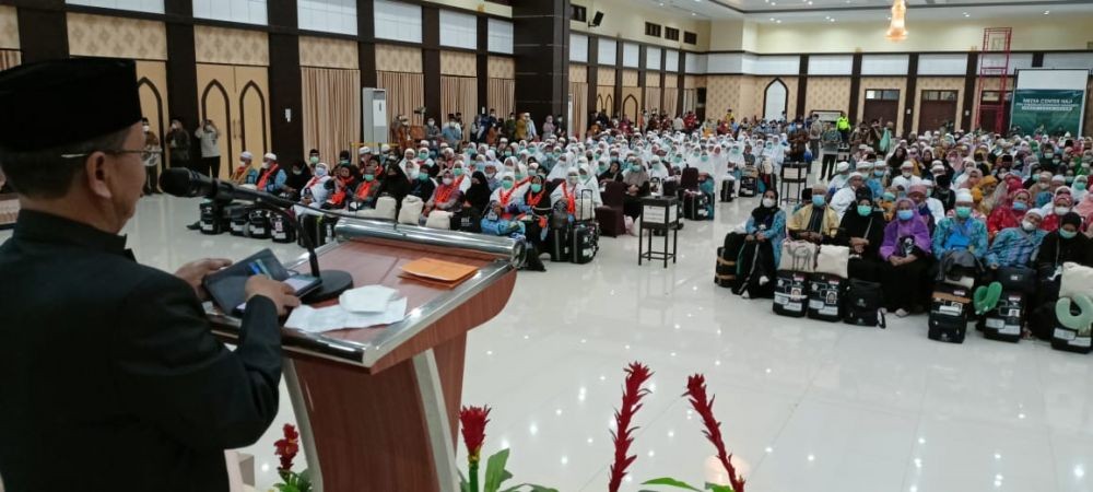 Jadwal Berangkat Jemaah Haji dari 8 Provinsi di Embarkasi Makassar