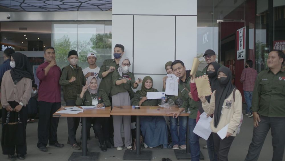 Ribuan Pencari Kerja Serbu Job Fair Disnaker Kabupaten Bandung