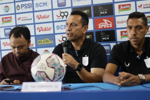 Prediksi PSIS Semarang VS Arema FC di Liga 1 2022, Sergio Ingin Hasil Positif