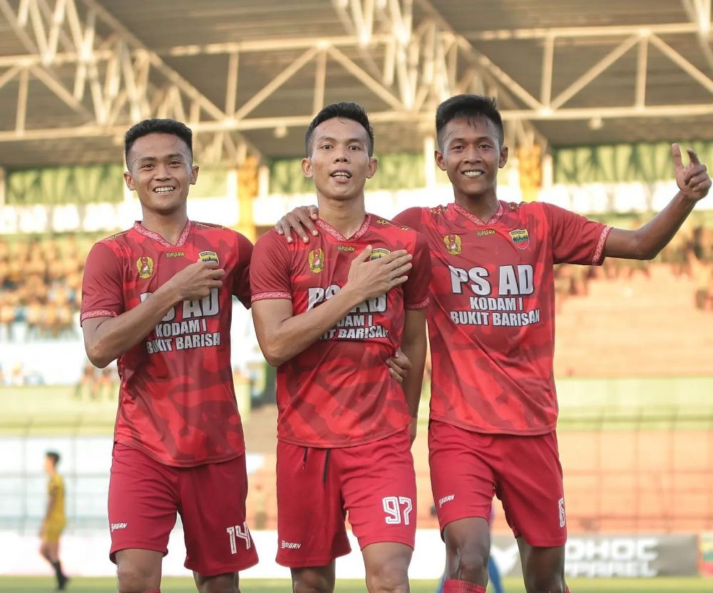 Tumbangkan Karo United, PSMS Juarai Edy Rahmayadi Cup 2022