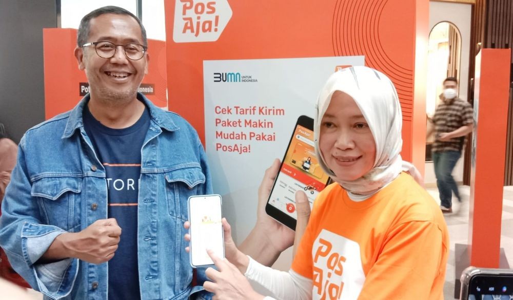 Gelar Expo Day 2002, Pos Indonesia Incar Pasar Millennial dan Gen Z 