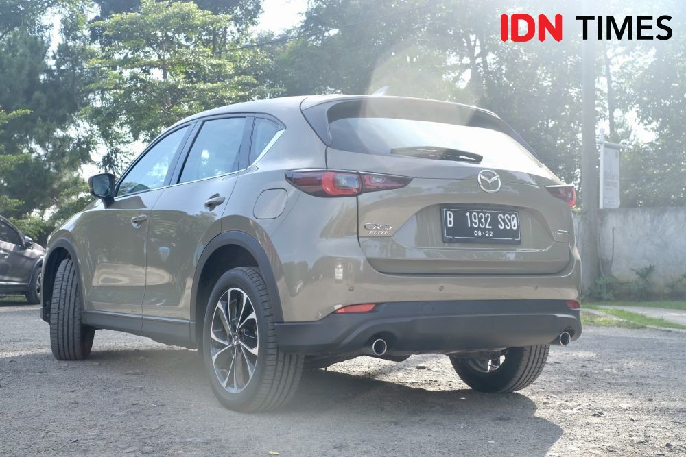 Mengetes Langsung New Mazda CX-5, Auto Dilirik Di Jalan!