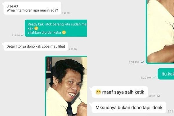 10 Chat Typo Pembeli Online Shop Ini Rawan Bikin Salah Paham