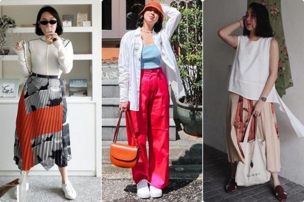 10 OOTD ala Agatha Pricilla dari Cewek Kue sampai Cewek Bumi, Colorful