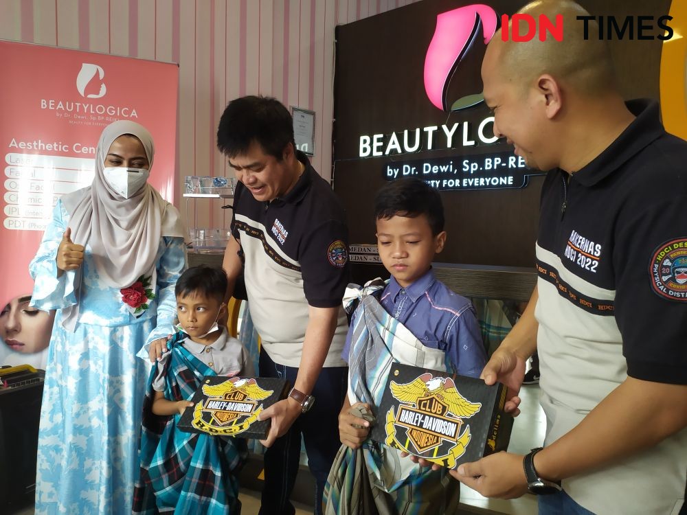 Tahun Baru Islam, Beautylogica Clinic Gelar Khitan Massal di Medan