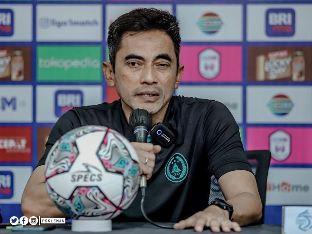 Seto Persembahkan Kemenangan PSS untuk Pak Agus dan Suporter 