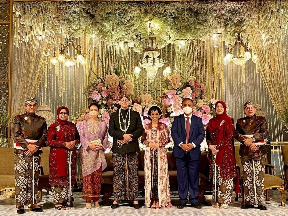 11 Potret Tamu Penting Di Resepsi Nikah Putri Anies Baswedan 