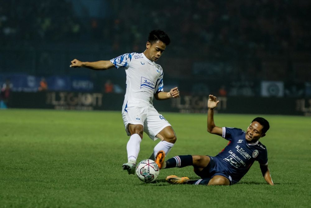 Kehilangan Konsentrasi, PSIS Semarang Keok Lawan Arema FC