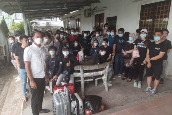Jumlah WNI Korban Penipuan Loker Bodong Kamboja jadi 234 Orang 
