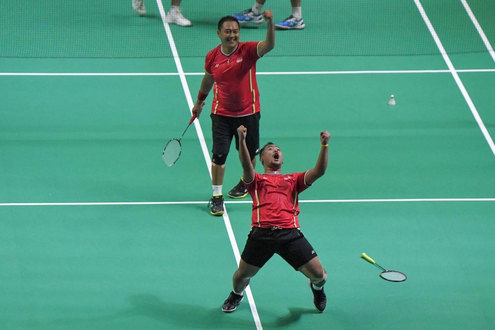 Cabor Parabadminton Sumbang Emas Pertama Untuk Indonesia