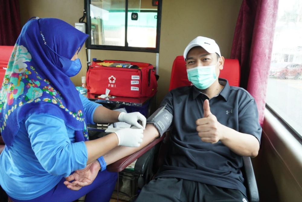 Pertamina Gelar Donor Darah dan Tes Penyakit HIV/AIDS