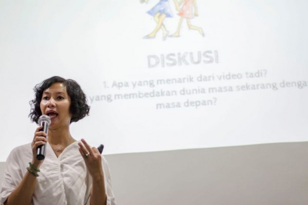 Cerita Tari Sandjojo Bangun Matata Edu untuk Bantu Kerja Lulusan SMK