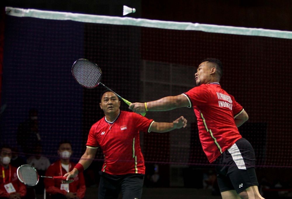 Cabor Parabadminton Sumbang Emas Pertama Untuk Indonesia