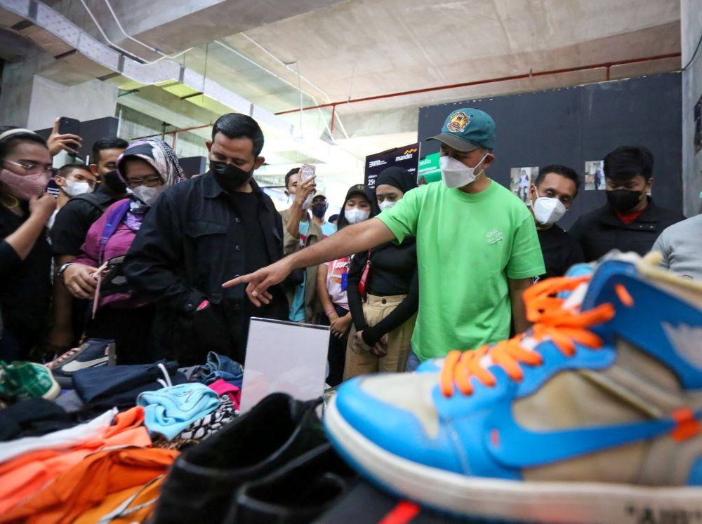 Urban Sneaker Society Downtown Market Medan Diserbu 20 Ribu Pengunjung