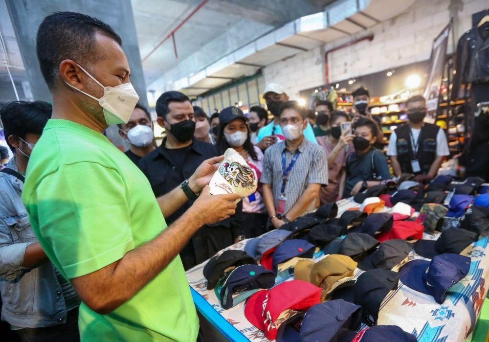 Urban Sneaker Society Downtown Market Medan Diserbu 20 Ribu Pengunjung