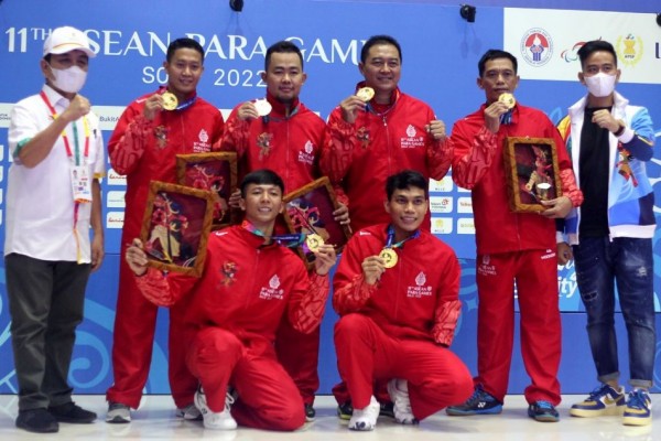 Cabor Parabadminton Sumbang Emas Pertama Untuk Indonesia