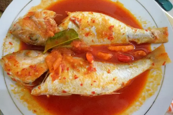 Ikan Kerisi Masak Asam