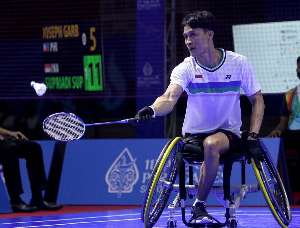 Cabor Parabadminton Sumbang Emas Pertama Untuk Indonesia