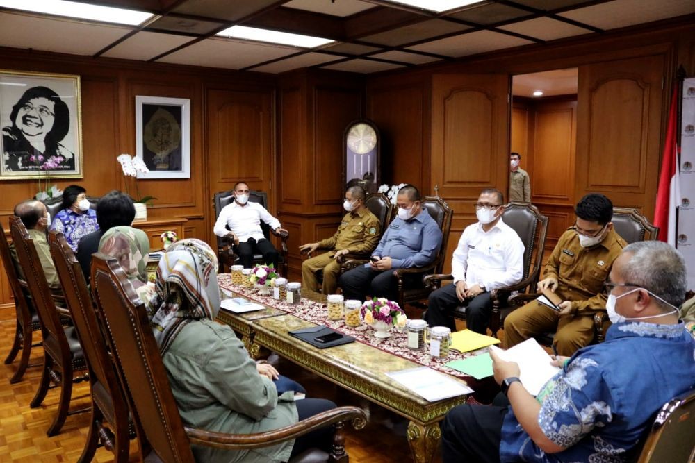 Menteri LHK Restui Hutan Dibangun Jalan Alternatif Medan-Berastagi 