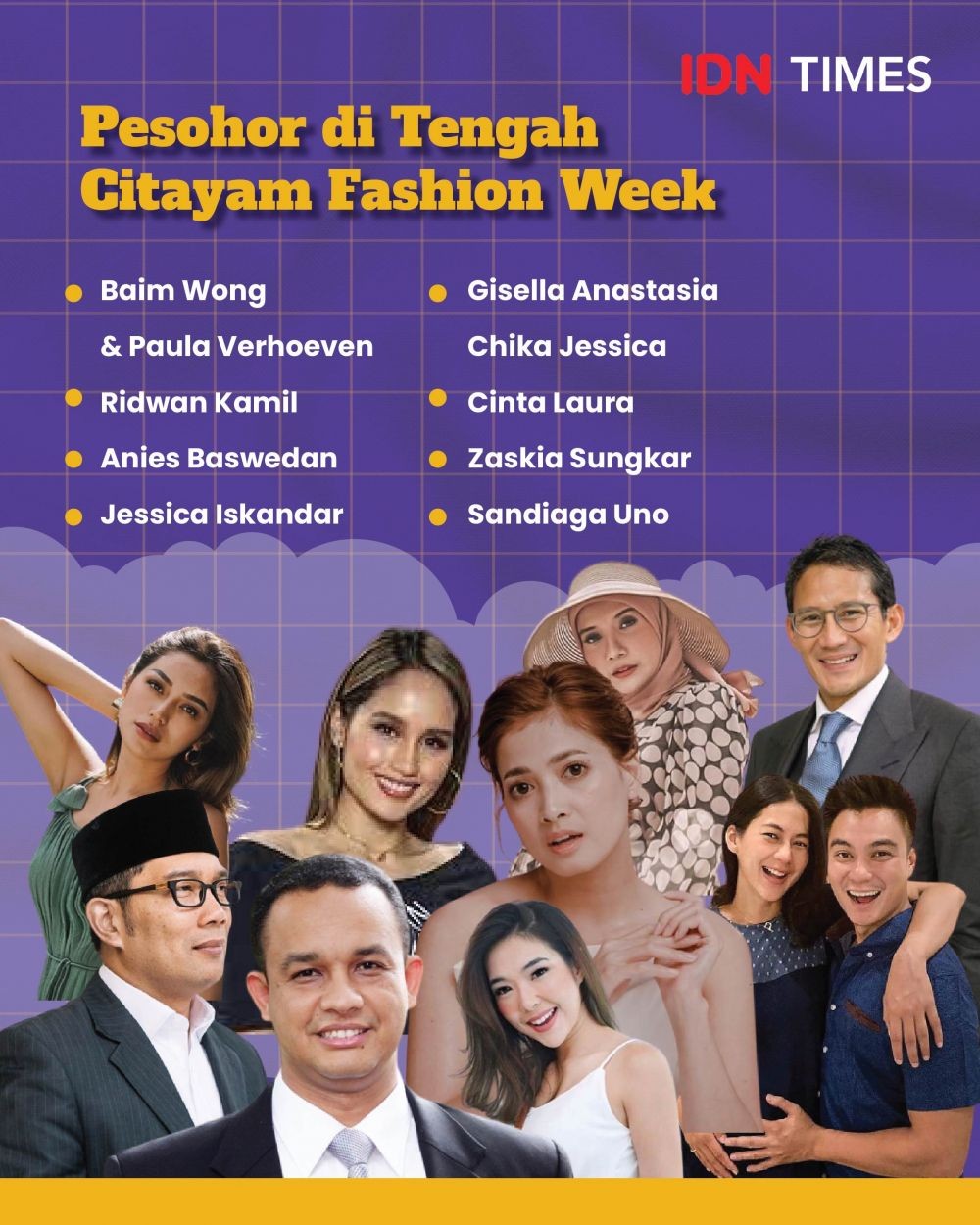 Citayam Fashion Week Tak Boleh Mati oleh Komersialisasi