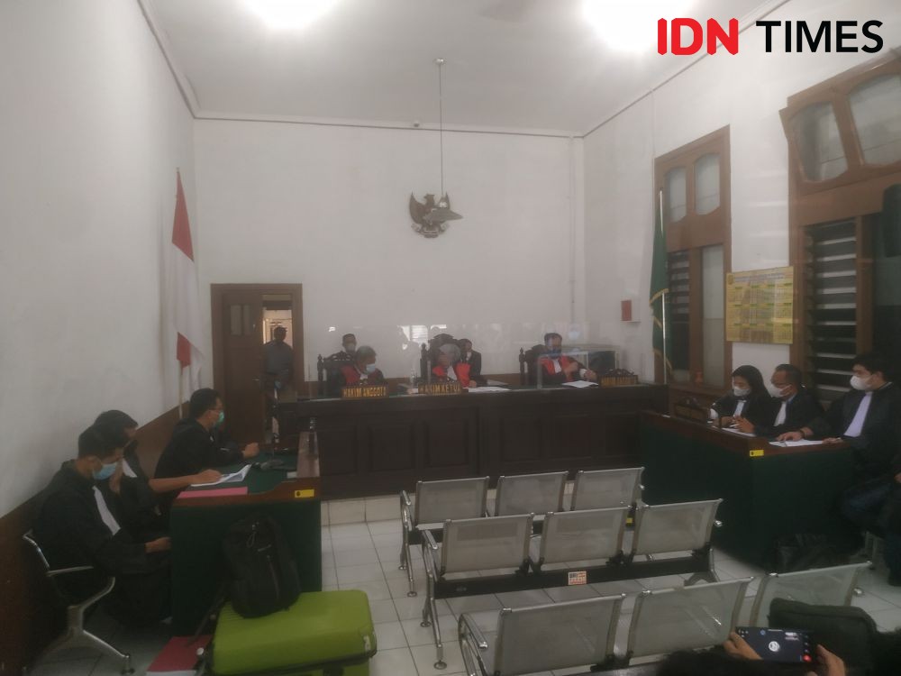 Tok! Eksepsi Ade Yasin Tidak Diterima Hakim Pengadilan Negeri Bandung
