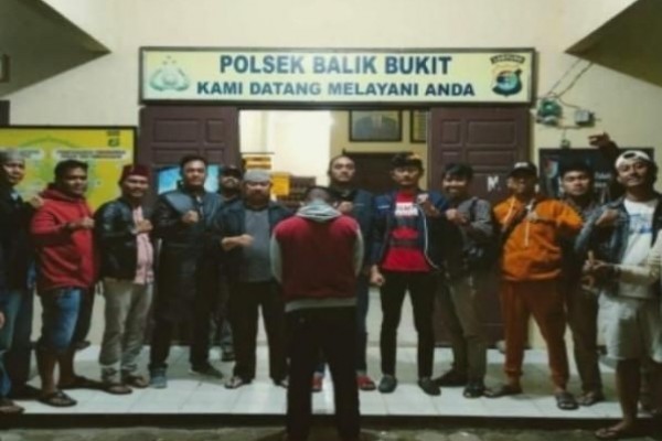 Polisi Ciduk Penusuk Pelajar Meninggal di Lokasi Orgen Tunggal Lambar