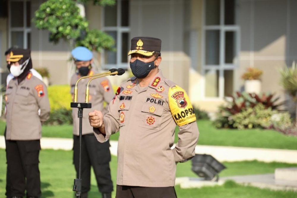 Kapolda Jateng Pimpin Sidang Pemecatan 5 Anggota Terlibat Calo Bintara