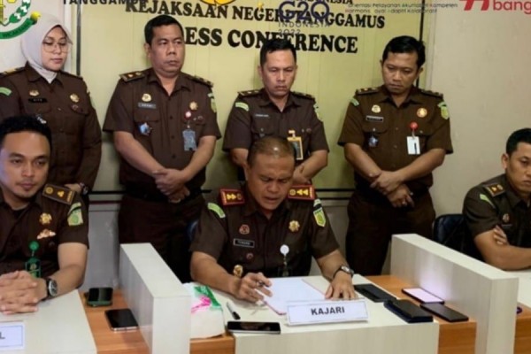 Kejari Tanggamus Tetapkan Eks Kadis PPPA Tersangka Kasus Korupsi
