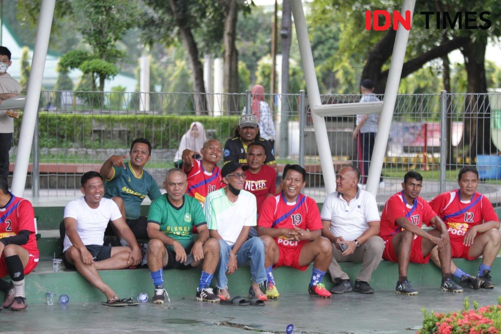 Nostalgia, Para Legenda Ingin Bangkitkan Lagi Medan Jaya 