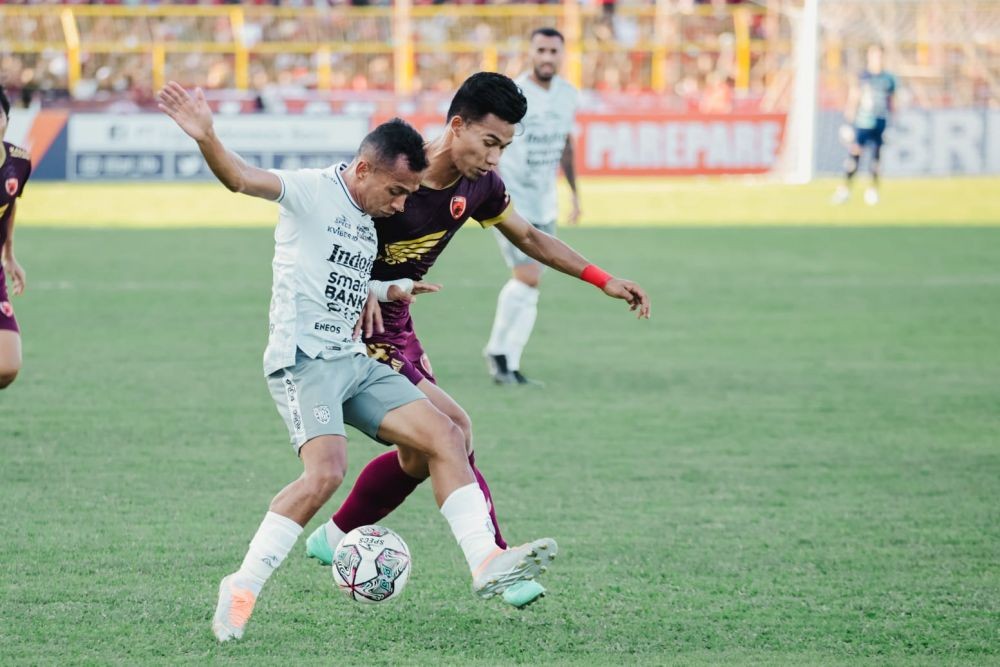 Transisi Permainan Buruk, Bali United Lemah Hadapi PSM Makassar