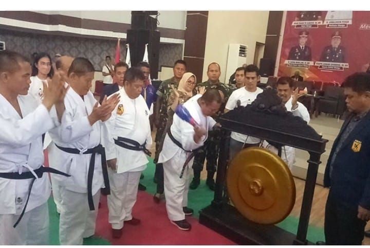 Kejuaraan Karate Adhyaksa Cup 2022 Diikuti 400 Atlet se-Sumut