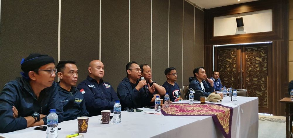 Relawan Ganjar di Surabaya Siapkan Strategi Kampanye Udara 