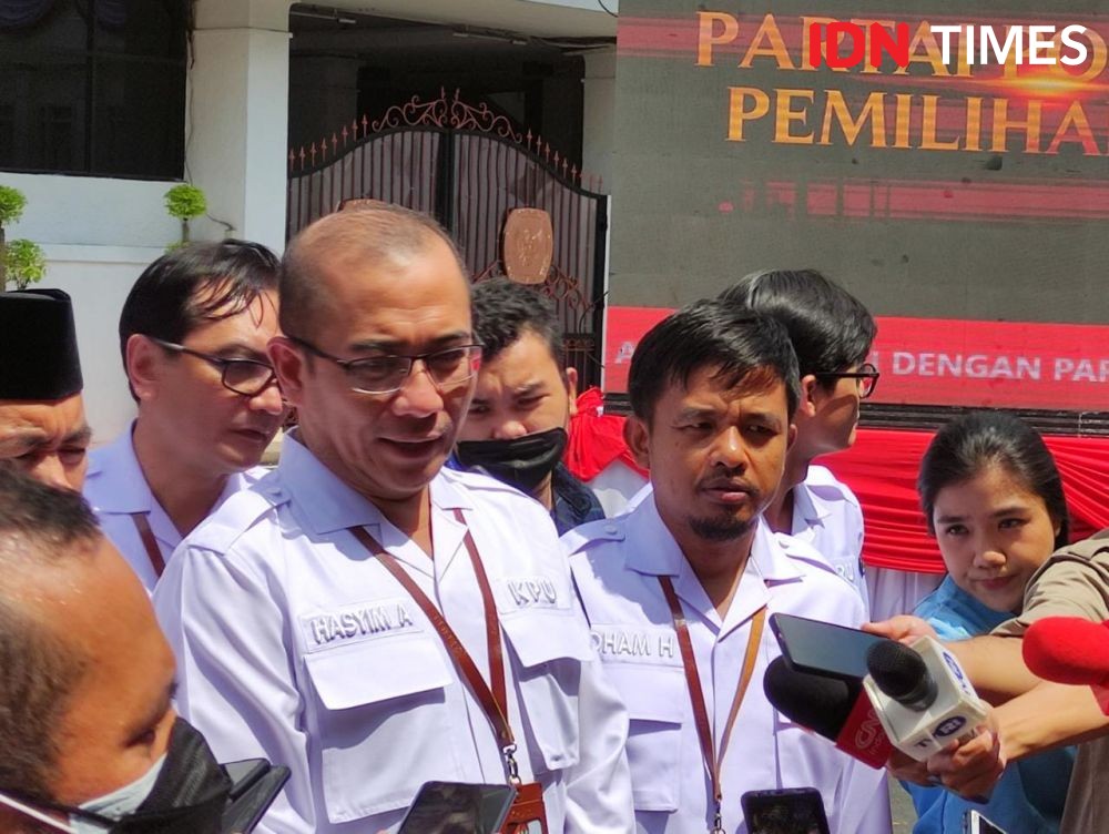 Simak Profil Hasyim Asy'ari, Ketua KPU RI Periode 2022-2027