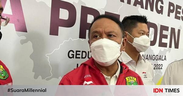 Zainudin Amali: Saya Sudah Resmi Berhenti Sebagai Menpora