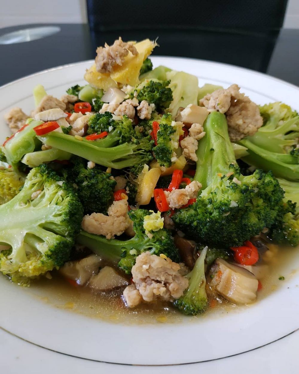 Cara Membuat Brokoli Daging Cincang yang Praktis dan Bergizi