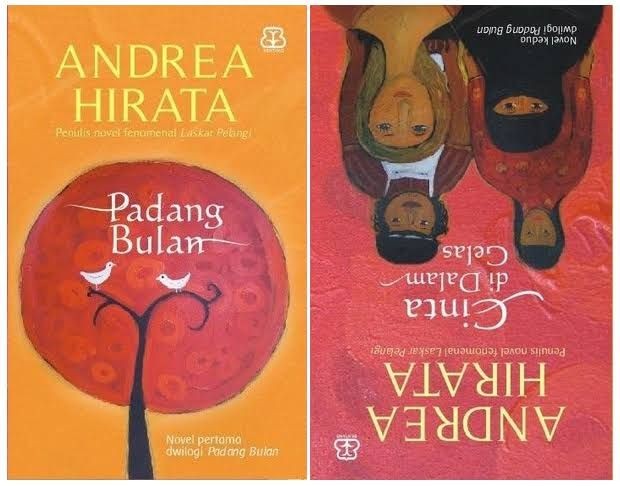 11 Novel Karya Andrea Hirata, Wajib Jadi Bahan Bacaanmu!