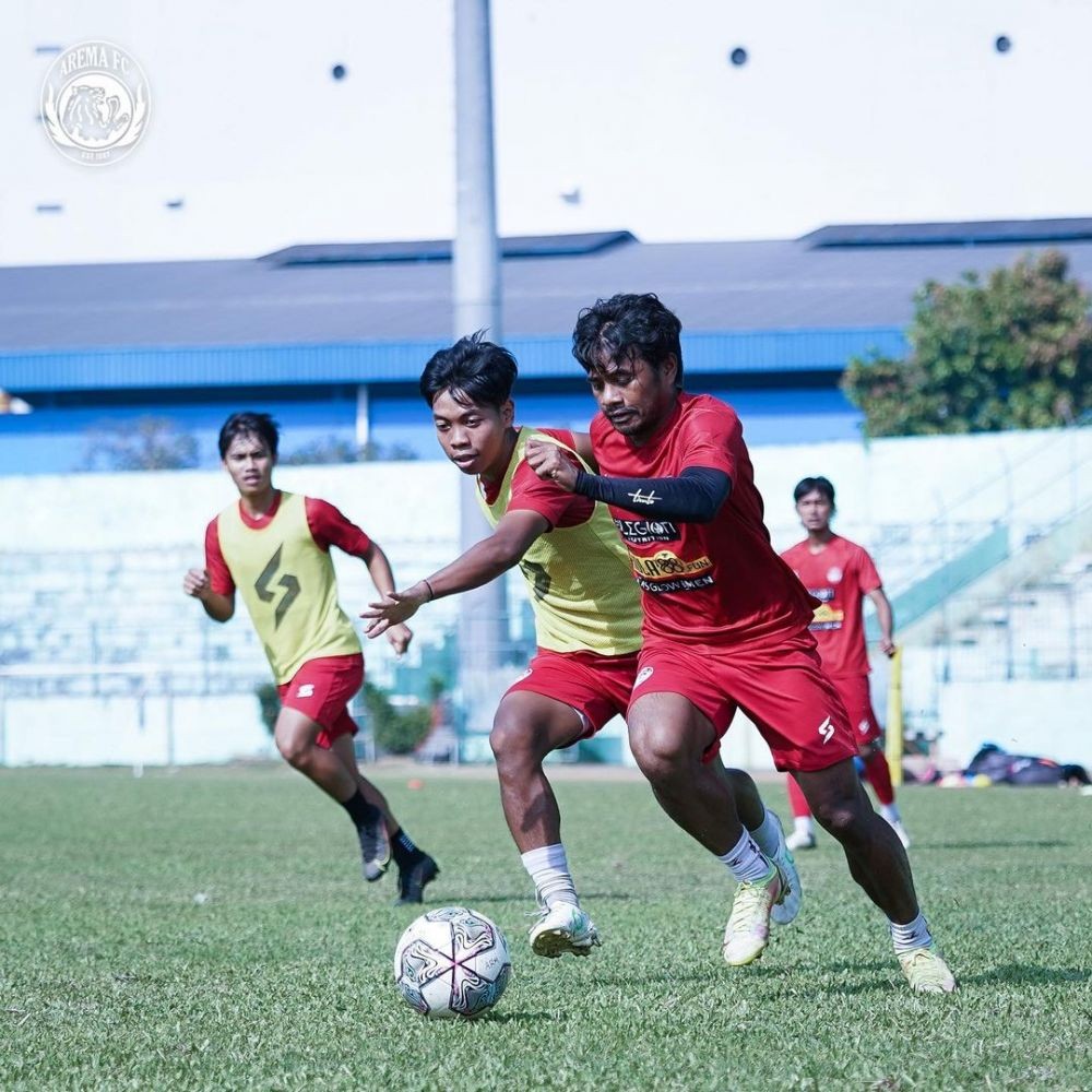 Arema FC Pinjamkan Dua Pemain Agar Dapat Jam Terbang