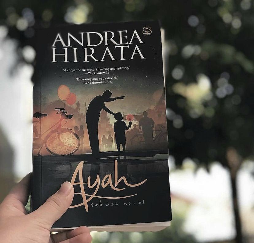 11 Novel Karya Andrea Hirata, Wajib Jadi Bahan Bacaanmu!