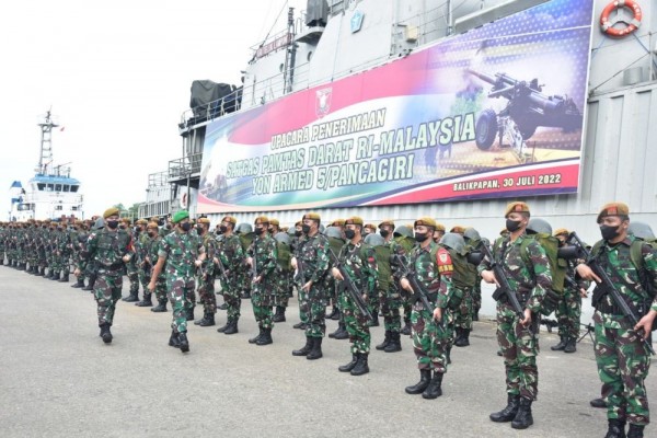 Satgas Kodam Siliwangi Siap Amankan Perbatasan di Indonesia-Malaysia
