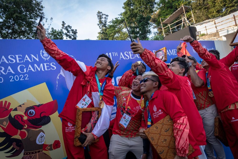Hasil ASEAN Para Games 2022: Cabor Renang Raih 10 Emas, 11 Perak, 10 Perunggu
