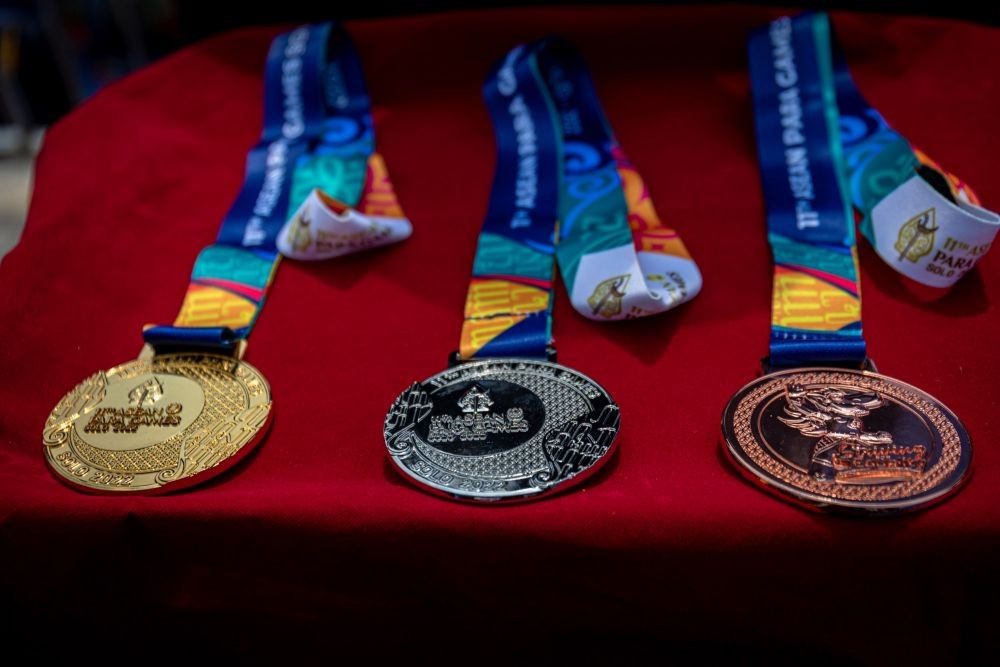 Tim Para Renang Indonesia Sabet 87 Medali di ASEAN Para Games 2022