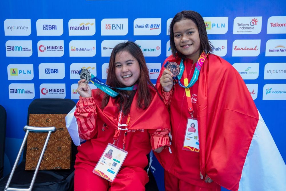 Tim Para Renang Indonesia Sabet 87 Medali di ASEAN Para Games 2022