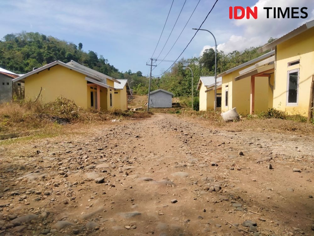 Rumah Relokasi di Bima Dibidik KPK, Krisis Air hingga Jalan Rusak